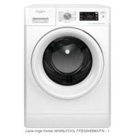 Lave linge hublot WHIRLPOOL FFBS8469WVFR 8 kg - 1400 t/min - 14 programmes - 78 dB