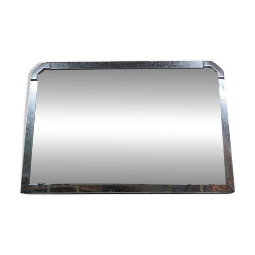 Miroir industriel blanc
