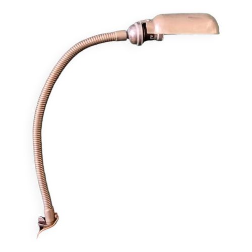 Lampe Daposatelier Ancienne En Mtal Argent Flexible 1950 Argent