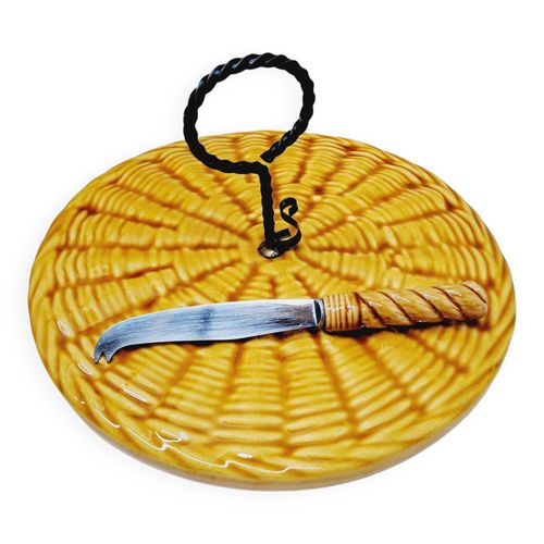 Plateau Fromages Vallauris Jaune