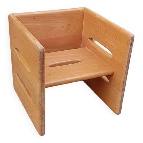 Chaise Enfant Vintage Design Danois Scandinave Bois
