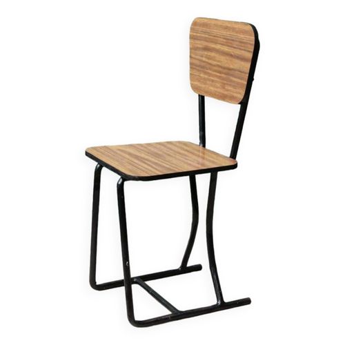Chaise Formica Design Annes 50 Bois