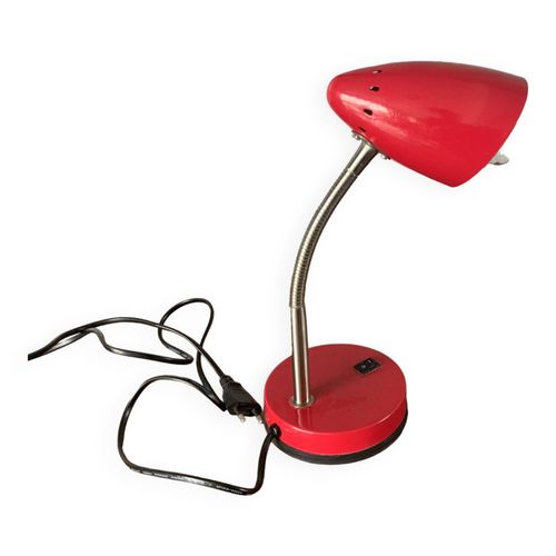 Lampe Batchno Annes 1980 Rouge