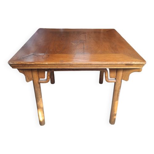 Table  Manger Chinoise Vintage Bois