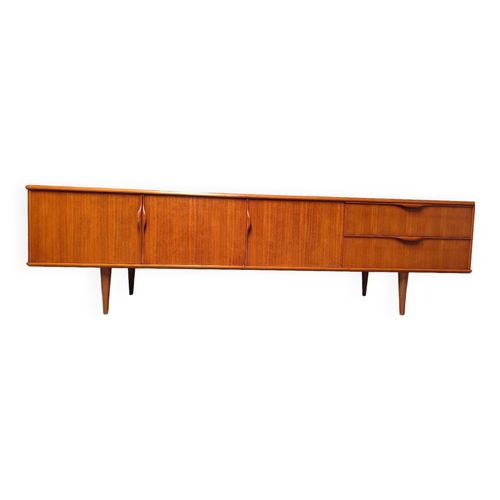Enfilade Scandinave En Teck 1960 Bois