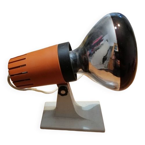 Lampe Osram Infrarouge Vintage Orange