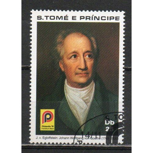 Timbre-Poste De Saint-Thomas Et Prince