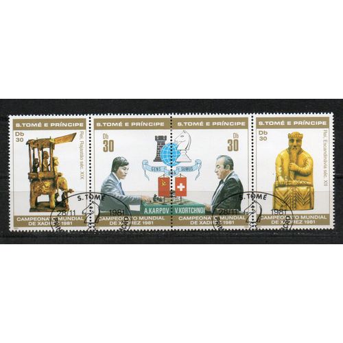 Timbre-Poste De Saint-Thomas Et Prince