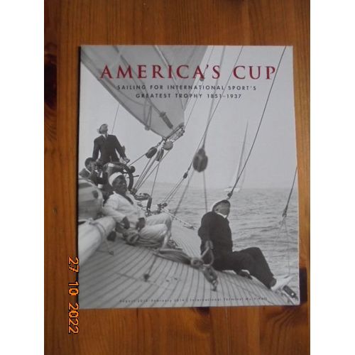 America's Cup - Sailing For International Sport's Greatest Trophy 1851-1937: San Francisco International Airport Terminal Main Hall, August 2013 - February 2014