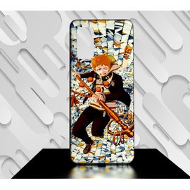 Coque Pour Xiaomi Redmi 10 4g Manga Blue Exorcist 06