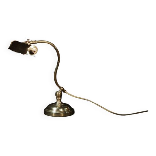 Lampe De Notaire Annes 19301940 Dore