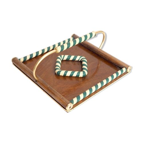 Plateau Scoubidou Et Bois Bois