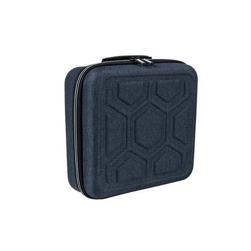 Pochette De Protection Grand Format Grise Rigide Pour Nintendo Switch