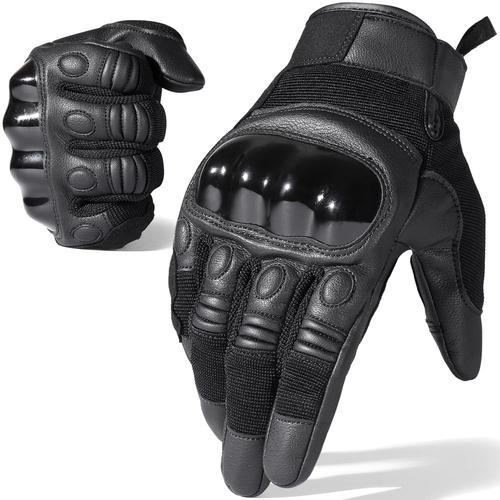 Couleur C58 Taille L Gants De Moto En Cuir Pour Hommes, Équipement De Protection Pour Motocross, Course D'enduro