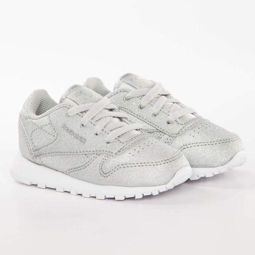 Basket Reebok Classic Kids Fille Gris - 25 1/2