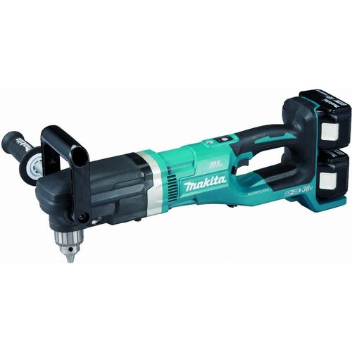 Perceuse visseuse 36 V = 2 x 18 V Li-Ion 5 Ah Ø 13 mm MAKITA - 2 batteries, chargeur, coffret - DDA460PT2