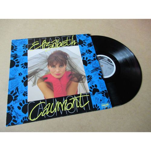 Elisabeth Caumont Eponyme Jazz Vocal - Carlyne Music Car 009 Lp 1986