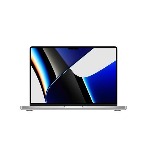 Apple MacBook Pro 14" M1 Pro 2021 16 Go RAM 512 Go SSD - Argent - AZERTY