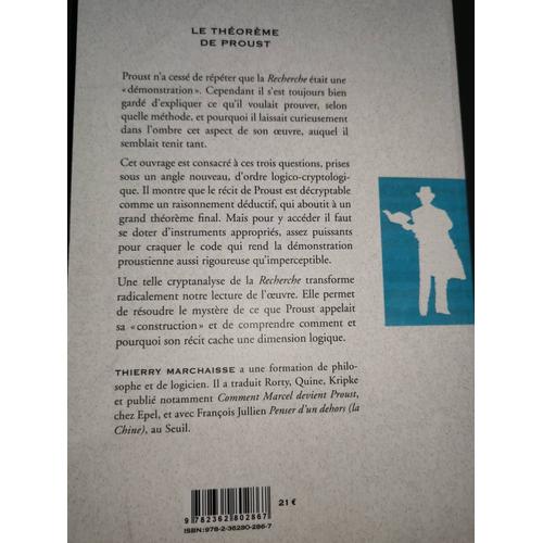 Le Théorème De Proust - Une Cryptanalyse De La Recherche