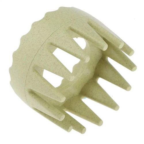 Brosse À Cheveux Ronde Portable,Peigne De Poche Compact,Urgence,Voyage,Cadeau - Type Beige 