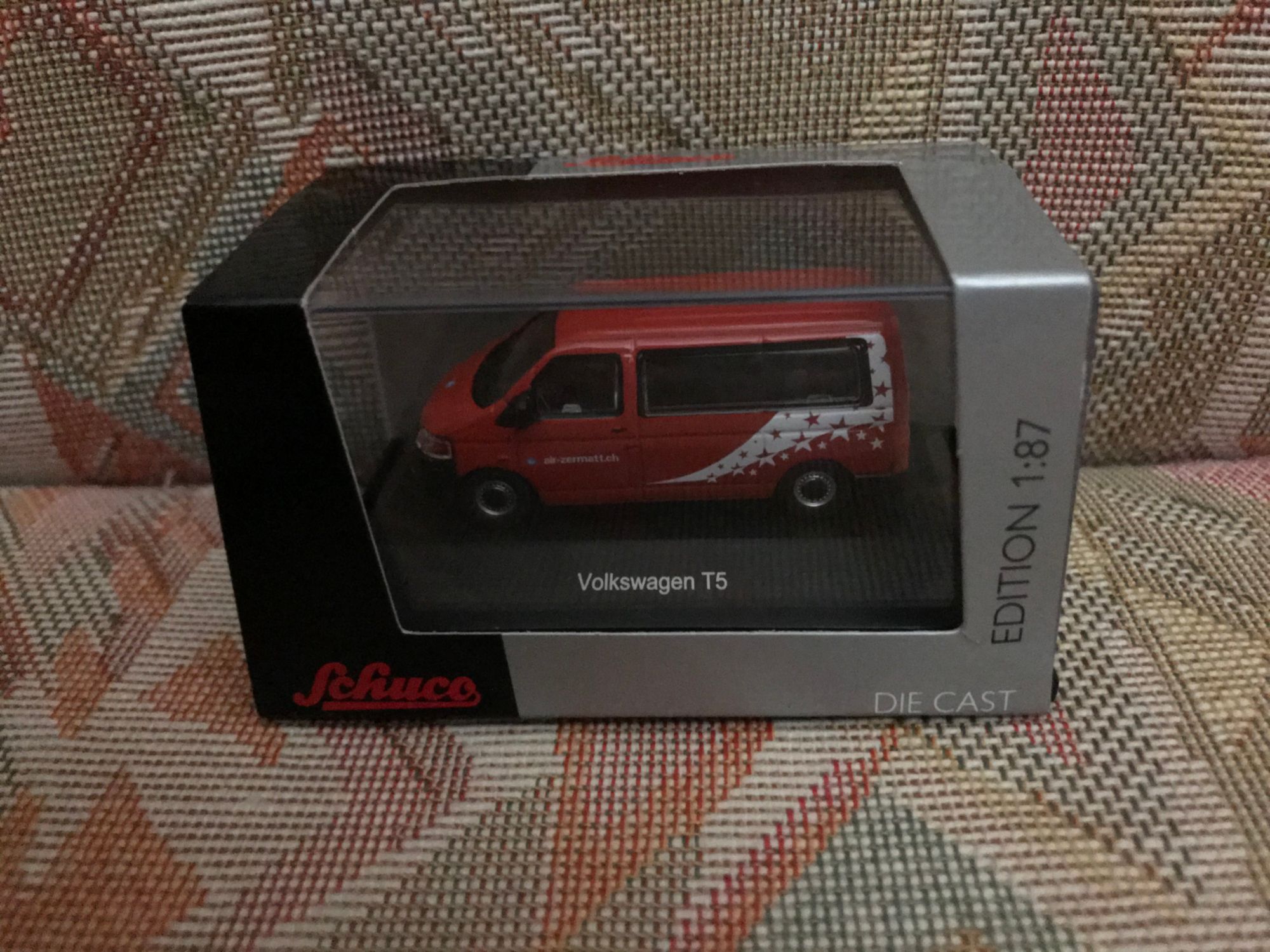 Voiture Miniature Vw T5 " Air Zermatt " Ho 1/87 Schuco 4007864 260126-Schuco