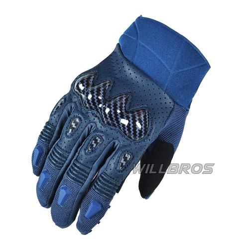 Couleur Bleu Marine Taille Xl Gants De Bombardier Fox Pour Hommes, Pour Motocross Mx Bmx Dh Dirt Bike, Guantes Atv Utv Enduro Moto Cross Cyclisme Équitation Luvas