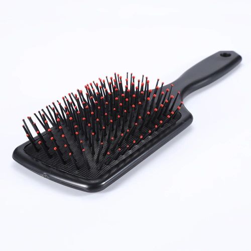 Brosse À Cheveux Professionnelle Pour Femmes,Peigne Masseur De Cuir Chevelu,Pour Favoriser La Circulation Sanguine,Outils De Coiffure - Type Black 