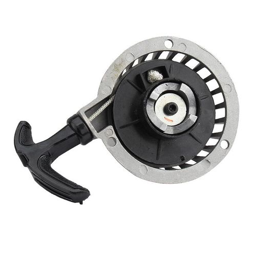Mini Démarreur Manuel De Moteur De Voiture De Sport,Démarrage Facile,Demi-Traction,Blanc,Noir,49cc - Type 1 Pcs