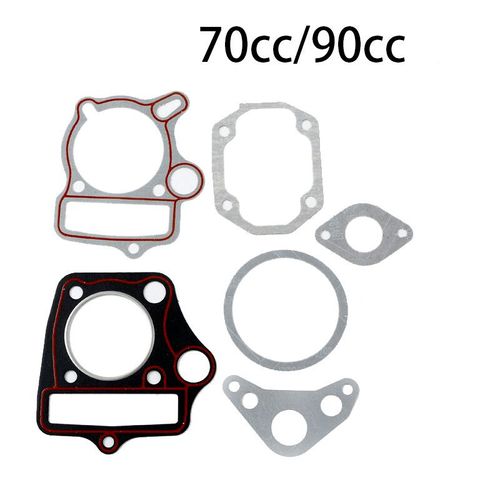 Jeu De Joints De Piston Horizontaux Pour Pit Bike,Joints De Moteur Pour Zongshen Loncin Lifan Kayo D343,Rl Go,70 Cc,90 Cc,110 Cc - Type 70cc