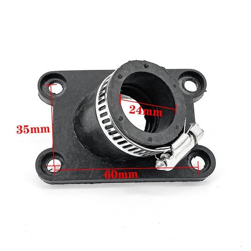 Tuyau D'admission En Caoutchouc Pour Moto,Tuyau D'admission Refroidi À L'eau,Botte De Collecteur,Ktm 50 Sx 2002-2008,50sx Pro,Dirt Bike Senior,Endflats,Motocross - Type 1pcs