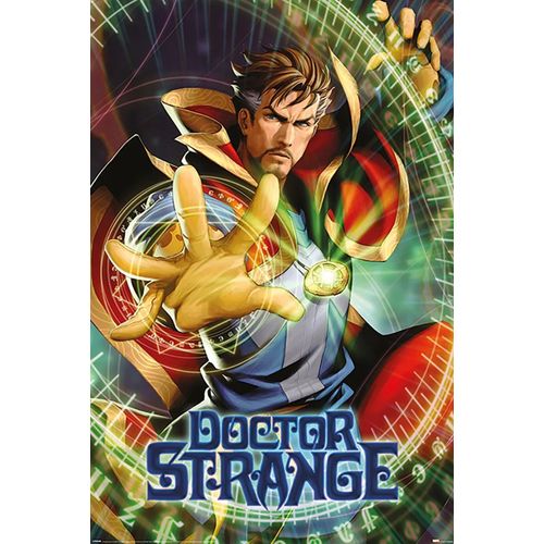 Doctor Strange - Sorcerer Supreme - 61x91,5cm - Affiche / Poster - Envoi Roulé