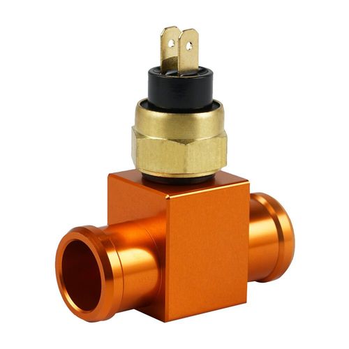 Ventilateur Avec Interrupteur De Température 22mm,Pour Ktm Exc 300 Exc 250 Exc 525 Excf Xcw Sx Sxf Xc Xcf 125 350 400 500 530 Beta Rr 300 - Type Orange
