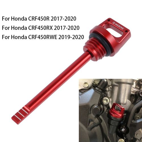Couvercle De Bouchon De Remplissage D'huile Moteur,Pour Honda Crf450r Crf450rx 17-20 Crf450rwe 19-20 Crf 450r 450rx 450rwe,Accessoires