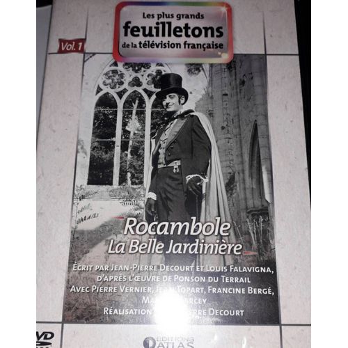 Rocambole La Belle Jardinière Dvd