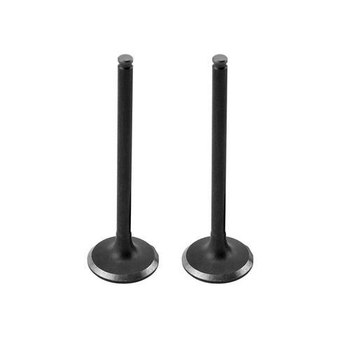 Soupape D'admission De Moto Et Kit De Tige De Soupape D'accès,Jeu De Soupapes De Sortie D'entrée Pour Kt 525 Exc Racing Six Jours Excfruitmxc-G 525 Exc-G - Type 2pc Exhaust Valve