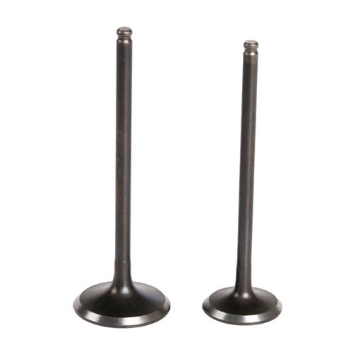 4.5mm Motorcycle Inlet Outlet Intake Valve Exhaust Valve Stem Kit For Honda Ax-1 Ax1 1988-90 Nx250 Dominator 250 Nx 250 1988-93 - Type 1x Intake 1x Exhaust