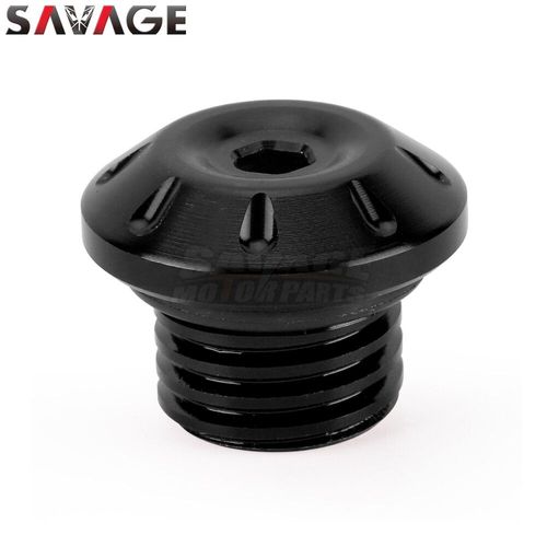 Boulon De Remplissage D'huile Moteur Droit Pour Yamaha,Fj09,Fz09,Adapté Pour Moto Yamaha Ugger 9,Ightggler900,Ightxsr900,Intérieur En 850,Ight-Max 500,560,560,Xp - Type Black