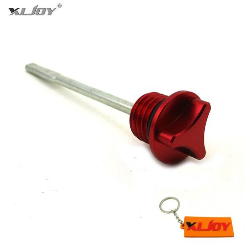 Jauge D'huile Moteur Cnc Pour Moto Et Vélo,Lifan Yx 50 125 140 150 160 200 250 Cc Stomp Ycf Imr Sdg Ssr Rl Pit D343 - Type Red