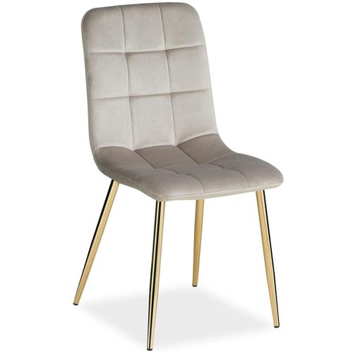 Chaise Salle Manger Crme Design Moderne