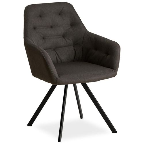 Chaise Salle Manger Anthracite Design Moderne