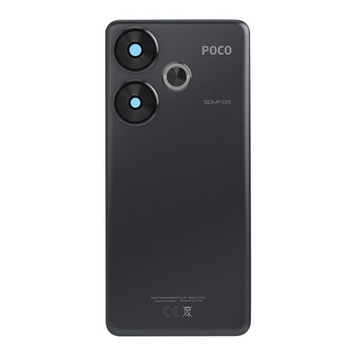 Cache Batterie Pour Xiaomi Poco F6 Original Service Pack Xiaomi Noir