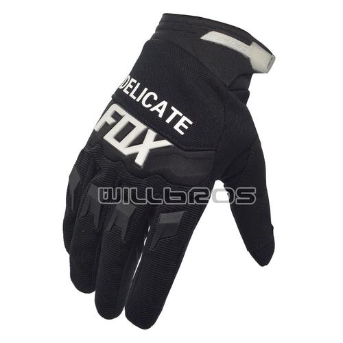 Couleur Noir Taille S Gants De Motocross Mx Bmx Dh Dirt Bike, Guantes Moto Cross Atv Utv Enduro Air Mesh, Cyclisme Course Luvas