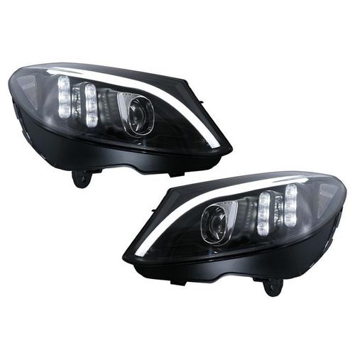 Phares Led Drl Pour Mercedes C W205 S205 A205 C205 14-18 Séquentiel Dynamique