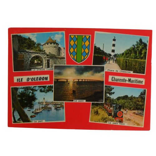 Cartes Postales Couleurs  310 Ile D'oléron (Ch Me-17) Couleurs Naturelles Artaud Frères, Editeurs Bue De La Métallurgin, Nantes-Carquepou Ou 55