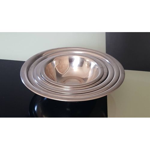 5 Pièces Assiettes En Métal