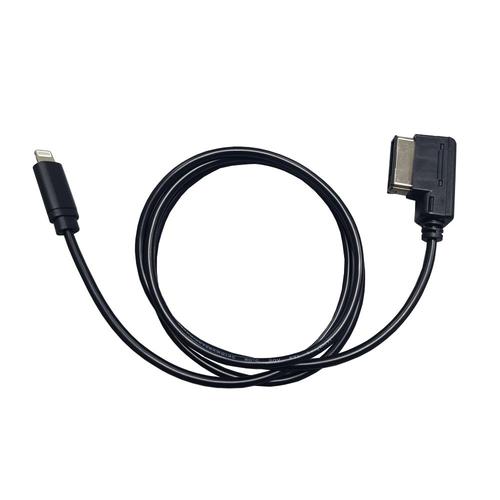 Adaptateur Petmmi Mdi Pour Audi Et Vw",Cable Audio Ami,Adaptateur De Musique,Compatible Avec Iphone X,8,7,6s,"6plus