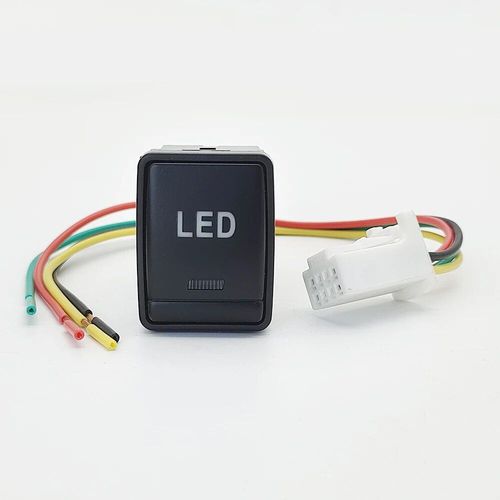 Joli ¿¿ Bouton-Poussoir Marche/Arr¿¿T Pour Phare Antibrouillard Avant De Voiture",Nissan X-Trail T32 2014,Qashqai J11 2015,Tiida Np300,"Navara Xterra - Type Led