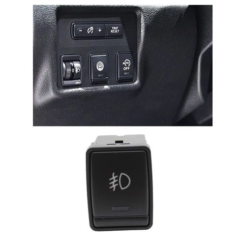 Joli ¿¿ Bouton-Poussoir Marche/Arr¿¿T Pour Phare Antibrouillard Avant De Voiture",Nissan X-Trail T32 2014,Qashqai J11 2015,Tiida Np300,"Navara Xterra - Type Front Fog Light