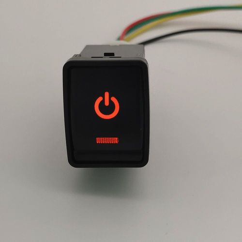 Joli ¿¿ Bouton-Poussoir Marche/Arr¿¿T Pour Phare Antibrouillard Avant De Voiture",Nissan X-Trail T32 2014,Qashqai J11 2015,Tiida Np300,"Navara Xterra - Type Power