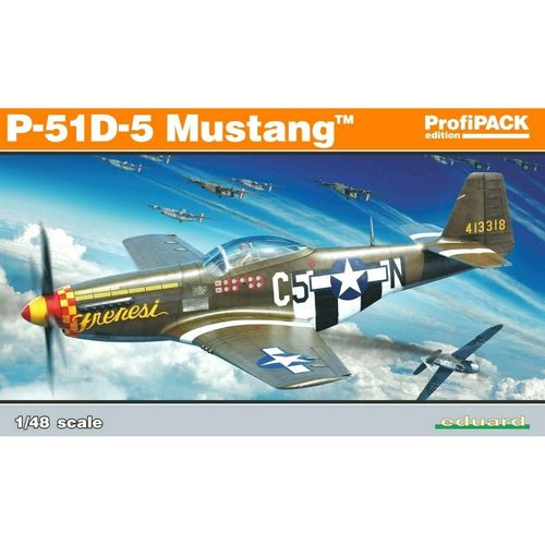 Maquette Avion : P-51d-5 Mustang-Eduard